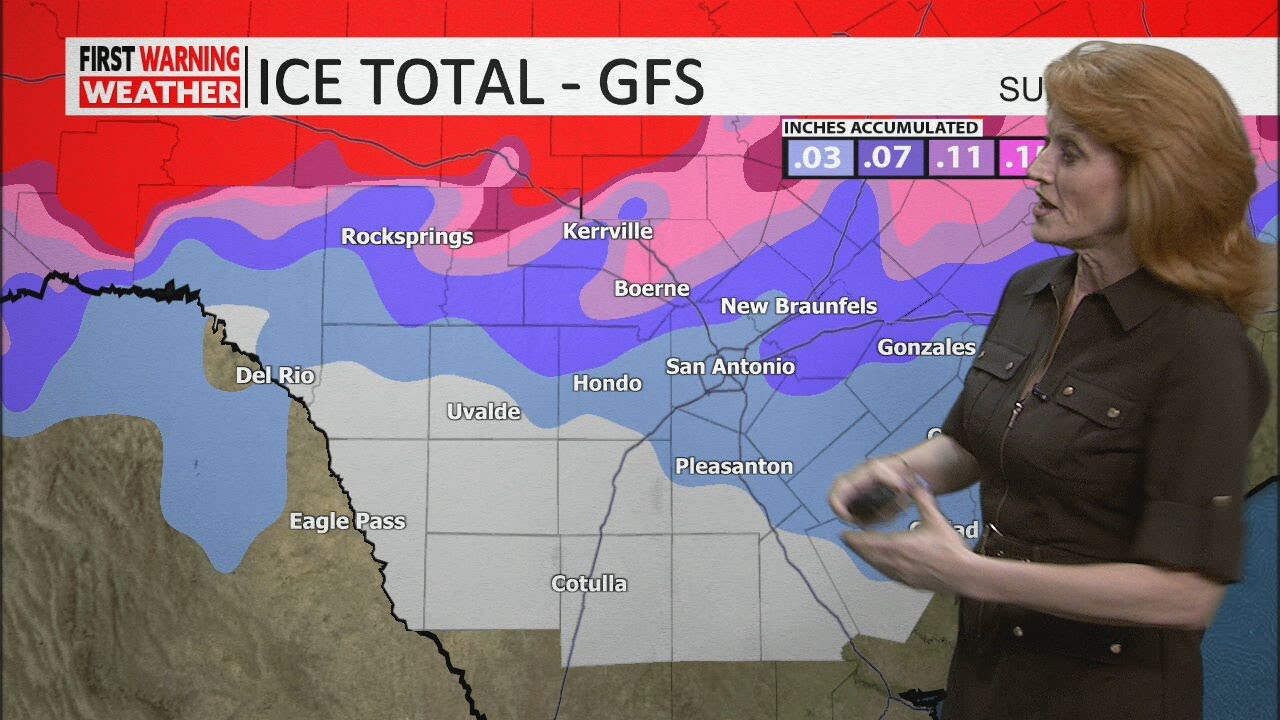 Arctic front to blast South Texas with dangerous cold, wintry mix