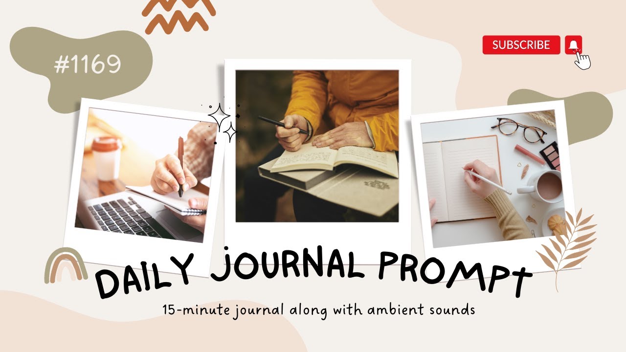 Daily Journal Prompt No. 1169