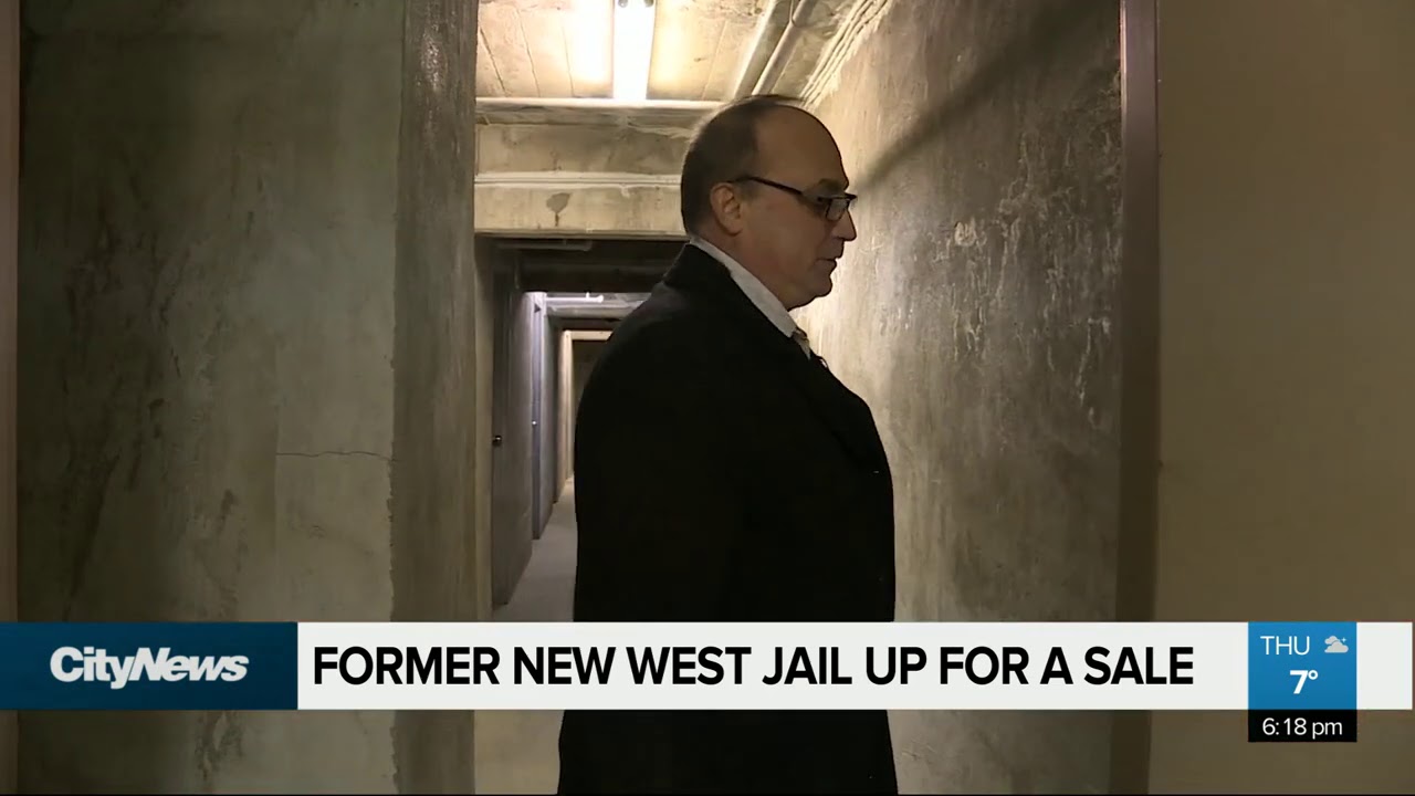 Price of a prison: Former New Westminster jail up for sale
