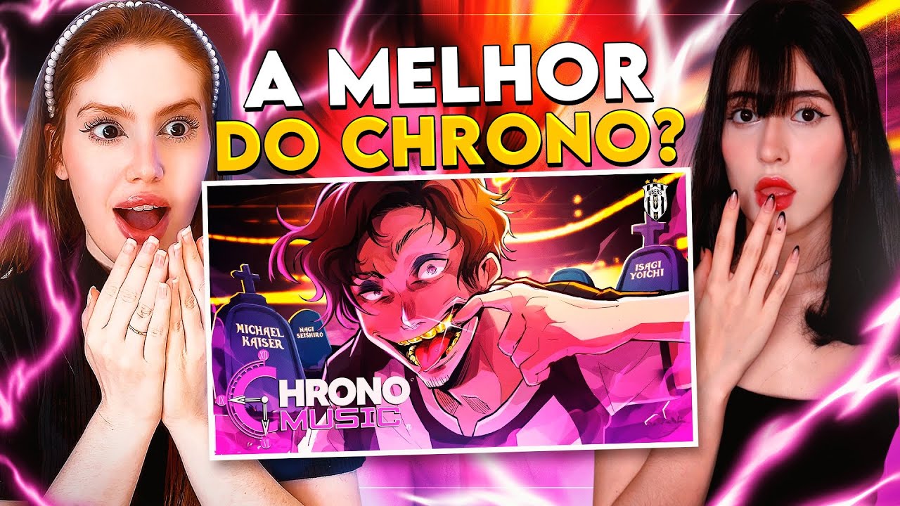 REACT | Chrono - CEMITÉRIO | Don Lorenzo (Blue Lock) | CR Reacts