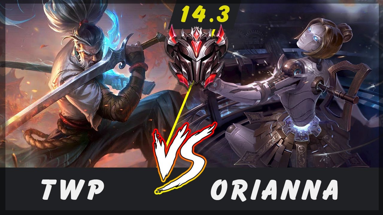 TheWanderingPro - Yasuo vs Orianna MID Patch 14.3 - Yasuo Gameplay