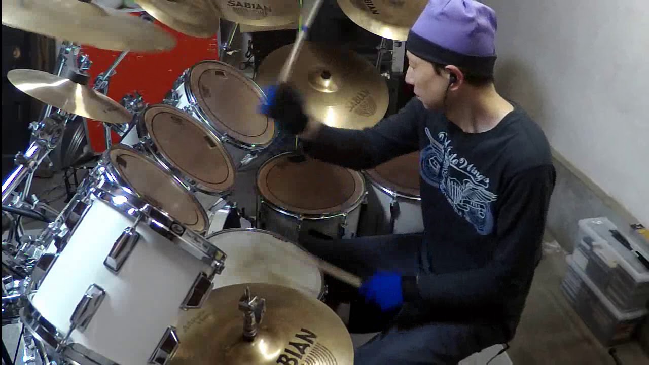 Purgatory - Iron Maiden - Drum Cover