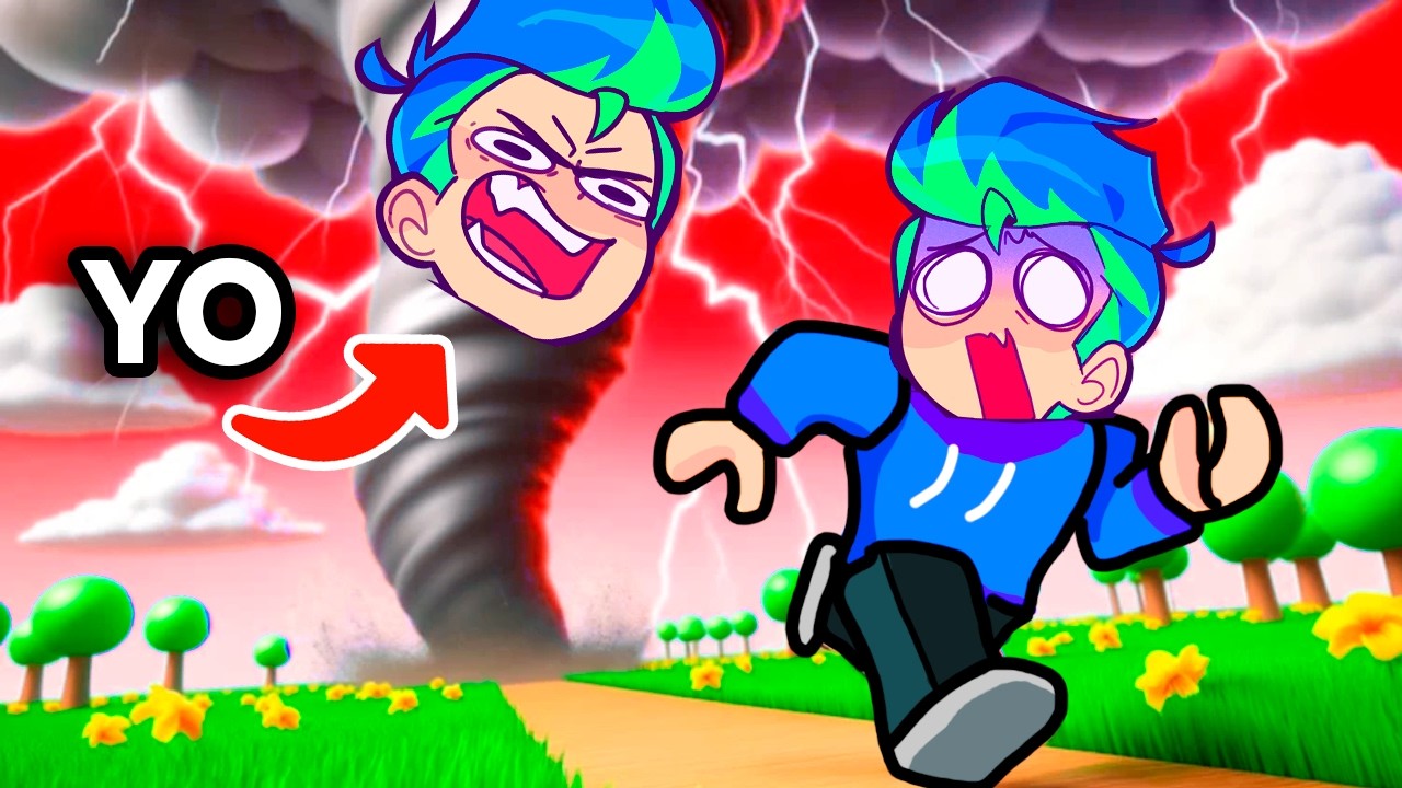 Nos CONVERTIMOS en TORNADOS en ROBLOX 🌪️