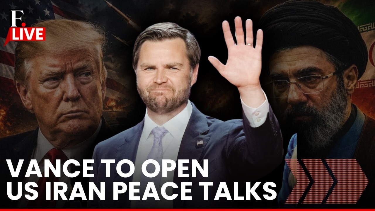 US Iran Peace Deal LIVE: JD Vance Heads to Switzerland For Iran Peace Deal Talks