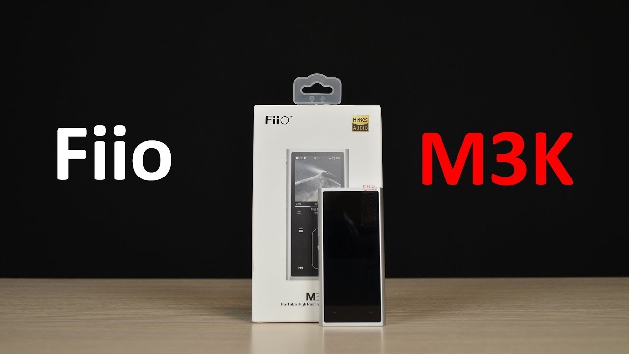 FiiO M3K | БЮДЖЕТНЫЙ HiFi ПЛЕЕР