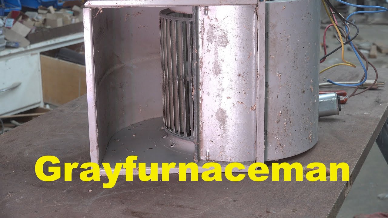 Как определить, вращается ли вентилятор в обратном направлении