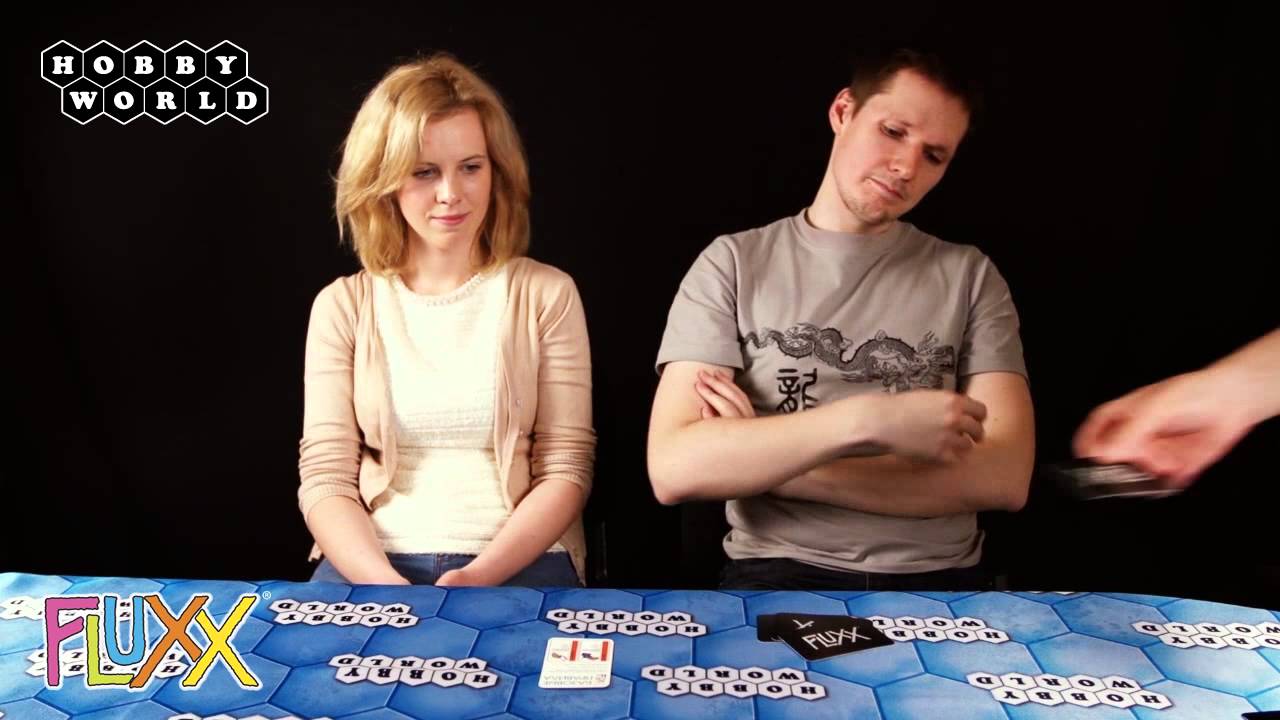 Настольная игра Fluxx &mdash; обзор.