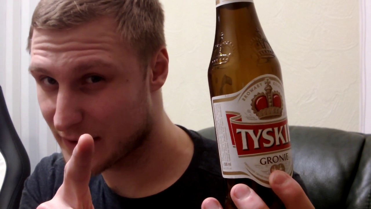 Polnisches Bier - Tyskie Gronie [Review]