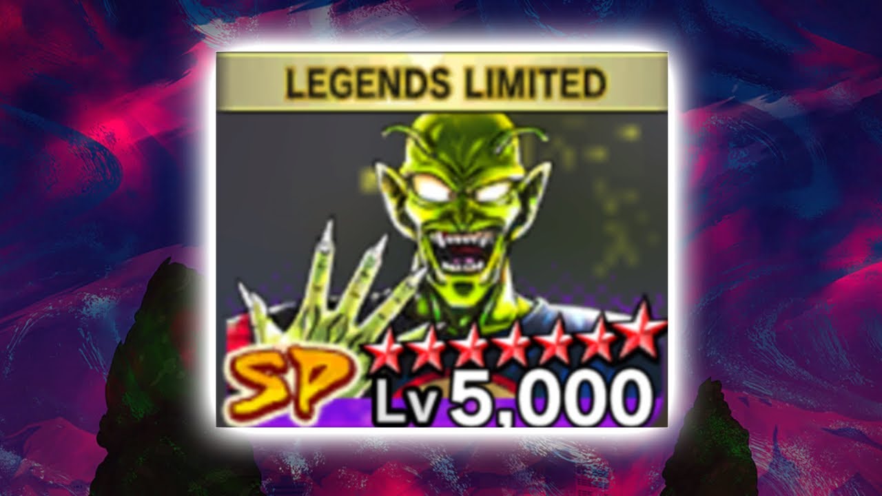 遂に完凸したLLピッコロ大魔王を使ってみた【ドラゴンボールレジェンズ】【DRAGONBALL LEGENDS】【ゲーム実況】