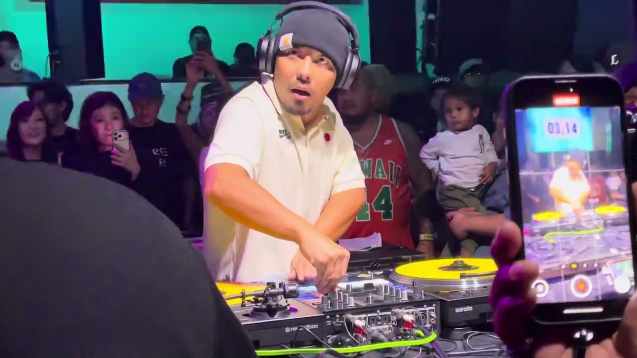 DMC World 40th TOKYO Day2 ⑫Pachi-Yellow/The Open
