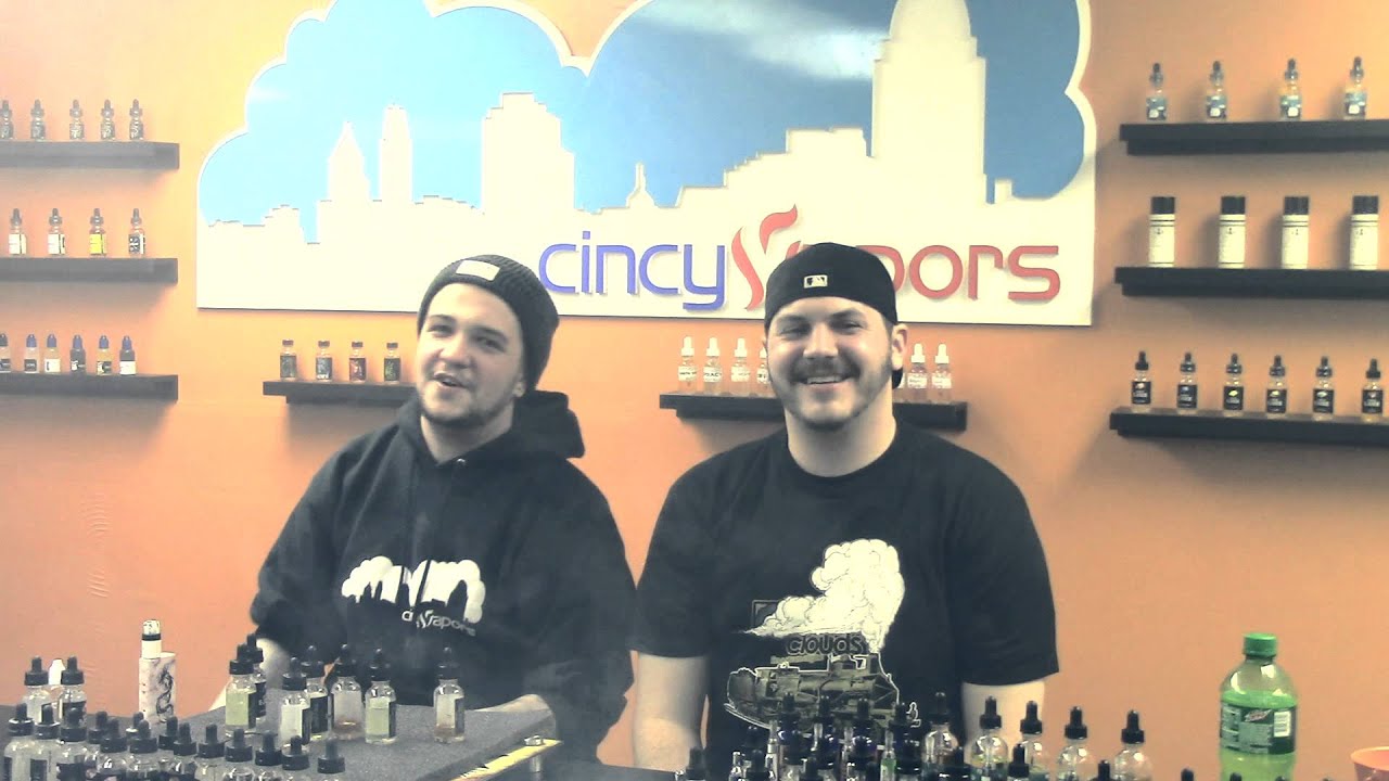 Just a Rap Session at Cincy Vapors