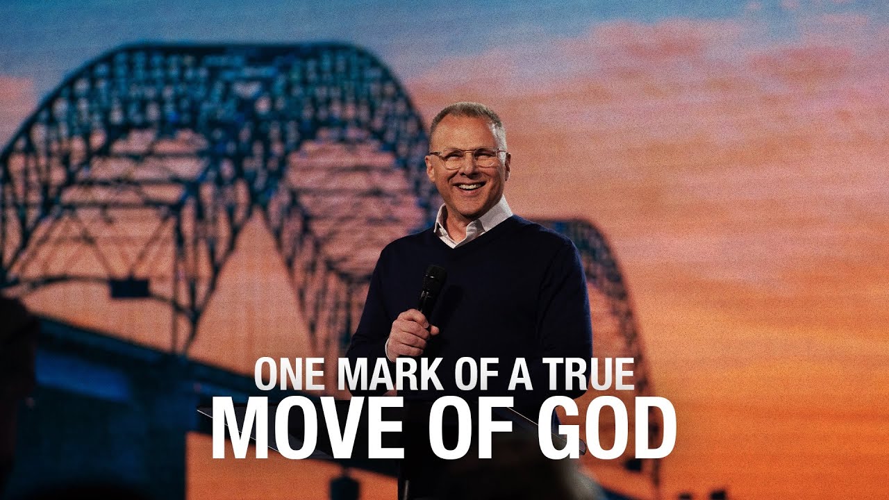 One Mark of a True Move of God – John Siebeling