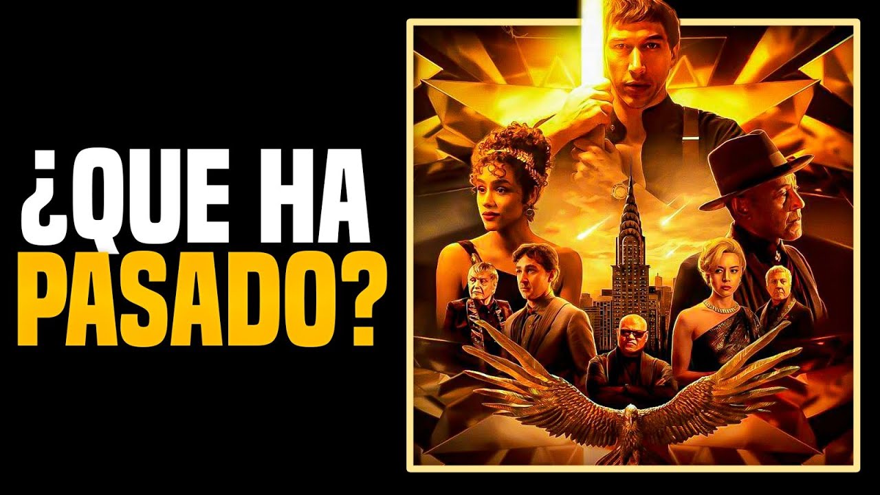 ¿QUÉ HA PASADO?🙄 CRÍTICA SIN SPOILERS MEGALOPOLIS | Francis Ford Coppola