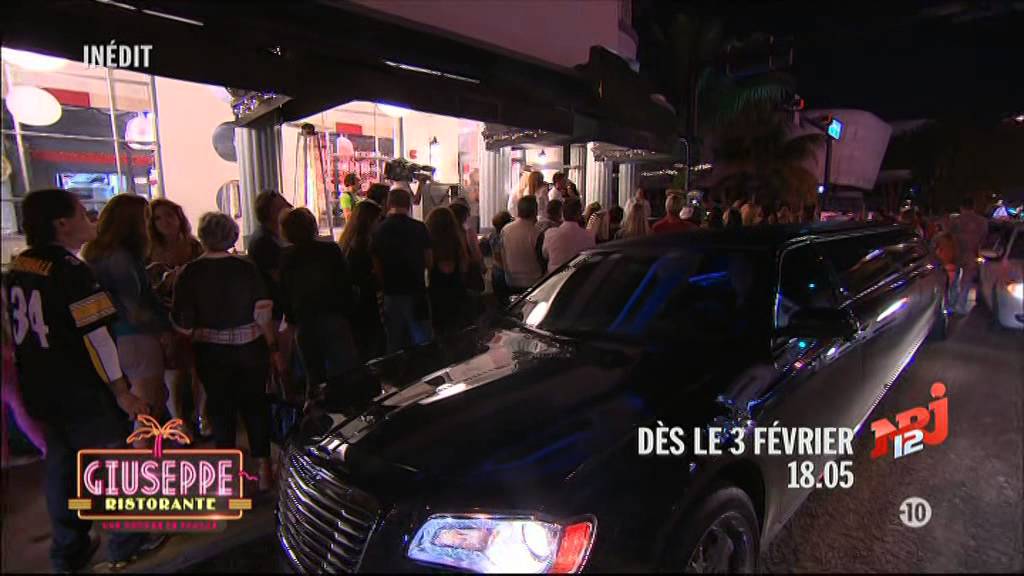 BA Giuseppe Ristorante une Histoire de famille Lundi 3 Février 18h05 sur NRJ12