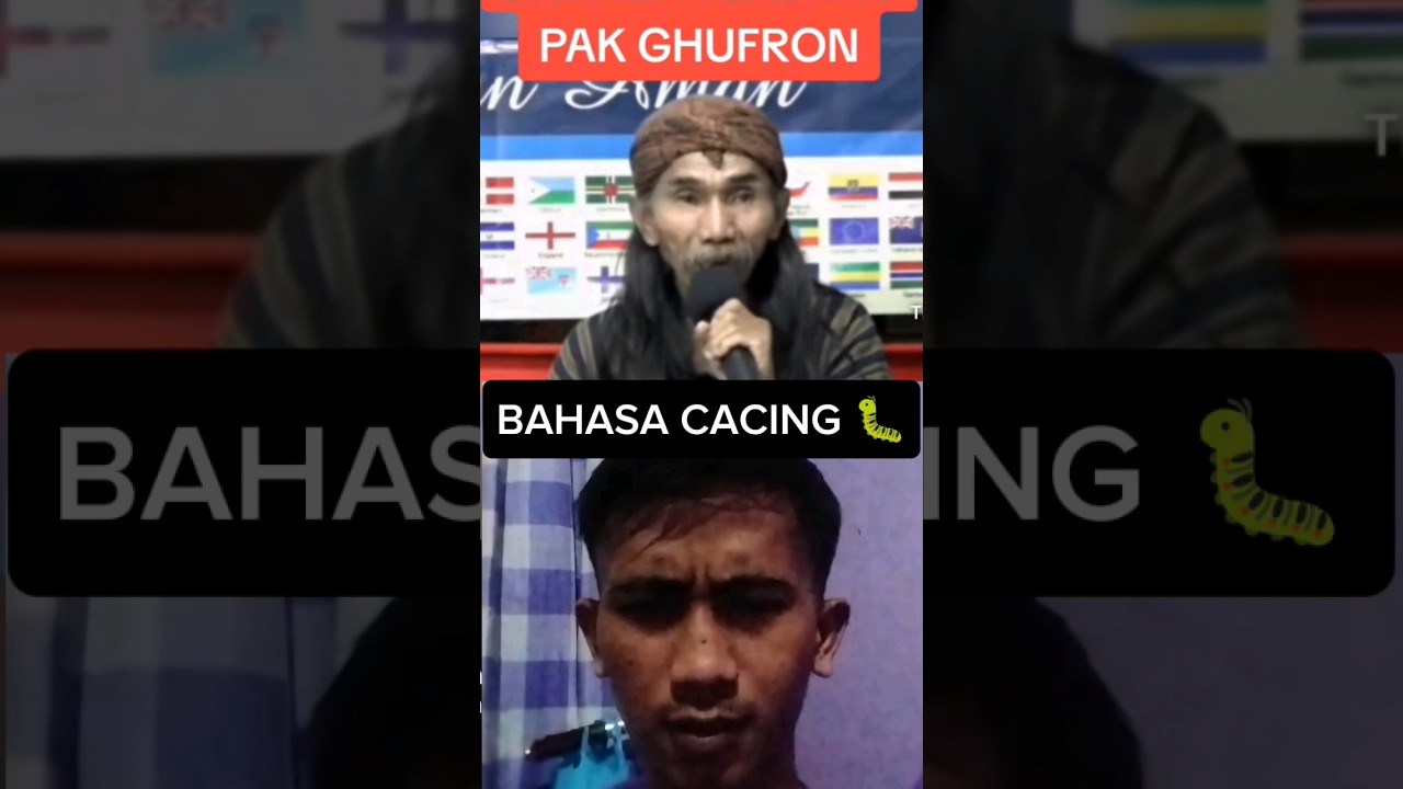 VIRAL...MAMA GUFRON BICARA BAHASA SURYANI CACING ⁉️#shorts #youtube #youtubeshorts