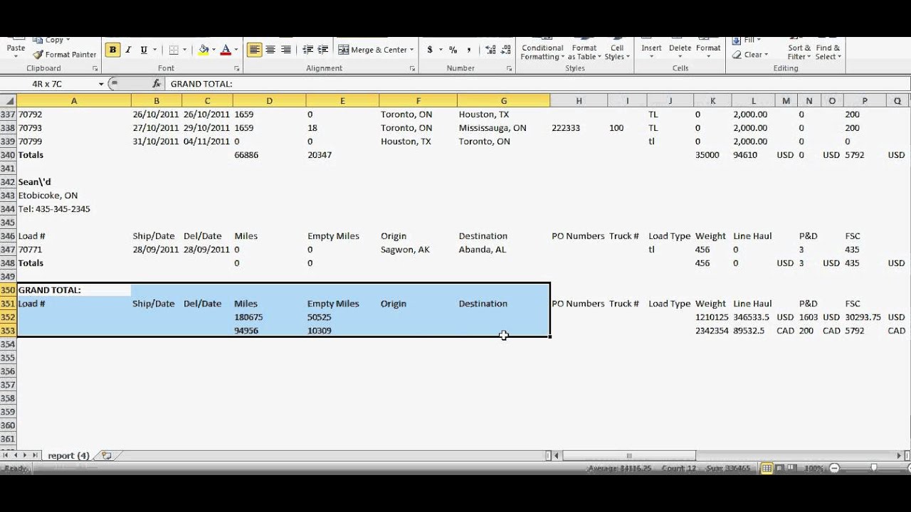 Dispatch Programs| Manage Reports