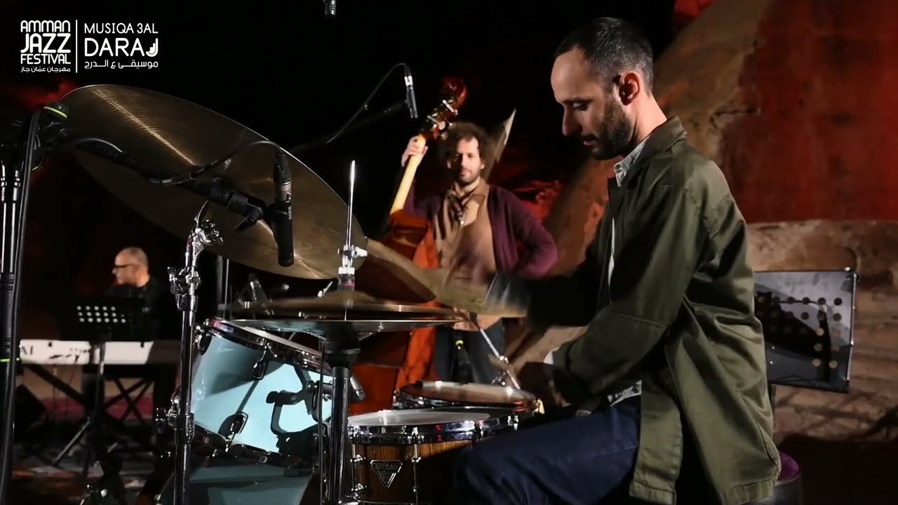 Mauro Sigura Quartet feat. Luca Aquino - Musiqa 3al Daraj | Amman Jazz Festival 2023