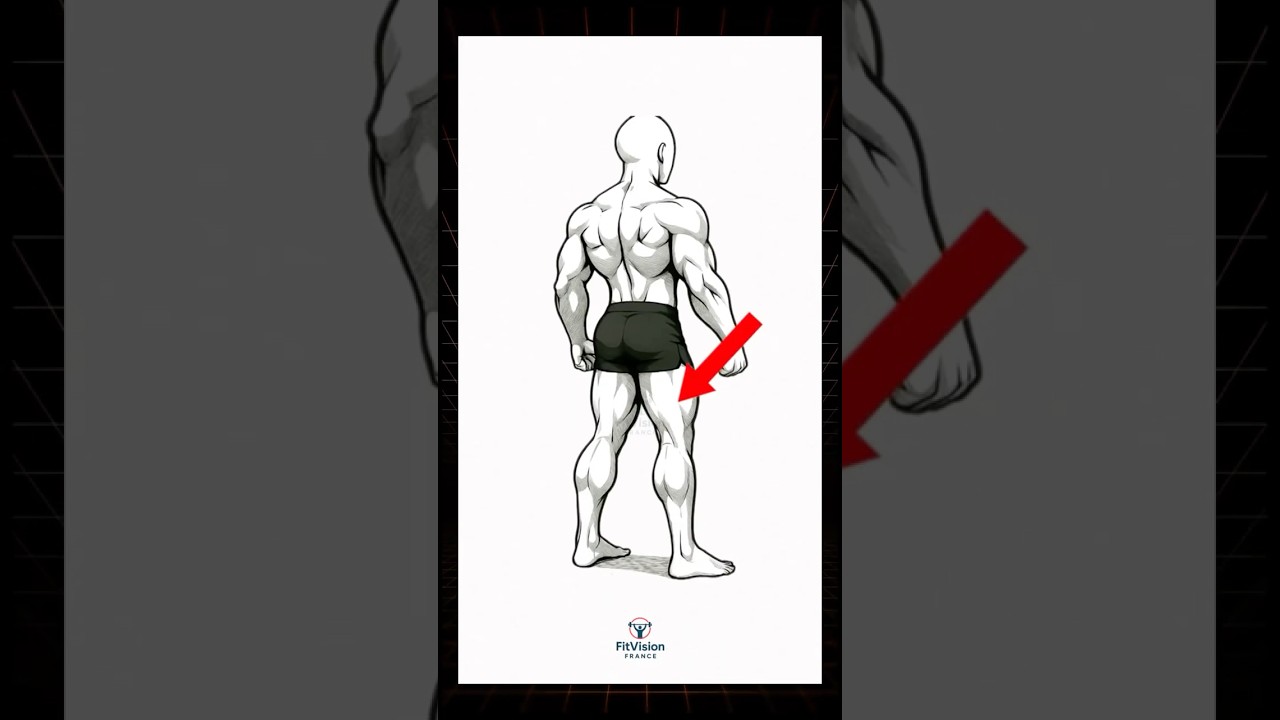 Fais ces 4 exercices simples et efficaces🔥 #france #sport #musculation #squat #abdos #entrainement