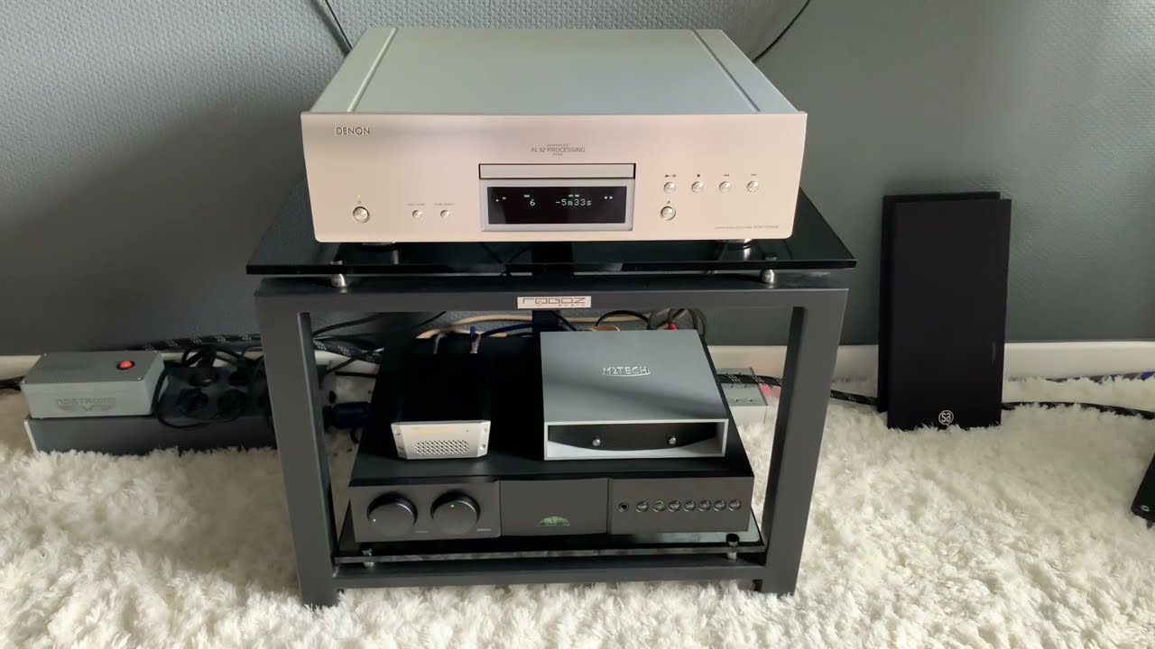 Denon DCD-1700NE, Naim Supernait 2, System Audio Pandion 2 (Riders On The Storm)