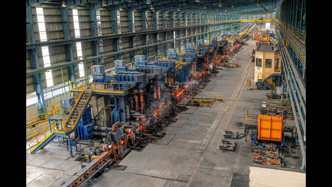 Bafgh Steel Co - Rebar & Wire Rod Rolling Factory