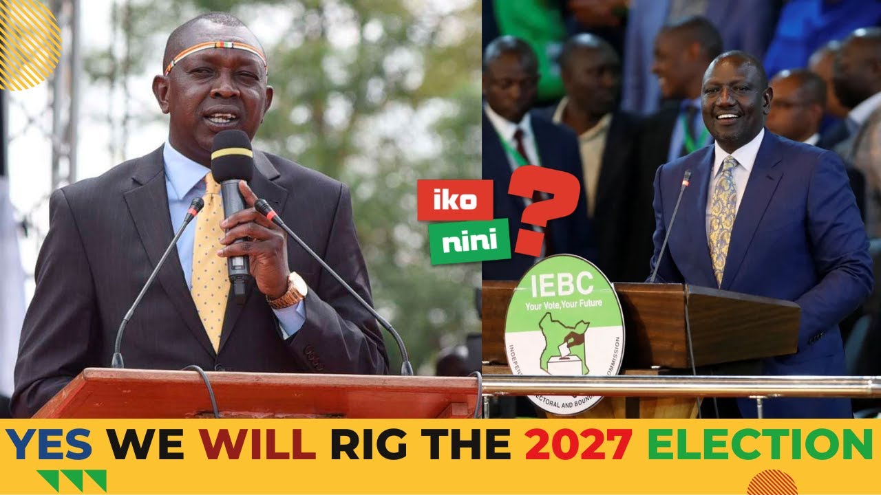 OSCAR SUDI SAYS RUTO WILL STEAL THE 2027 ELECTIONS & THERE IS NOTHING KENYANS CAN DO
