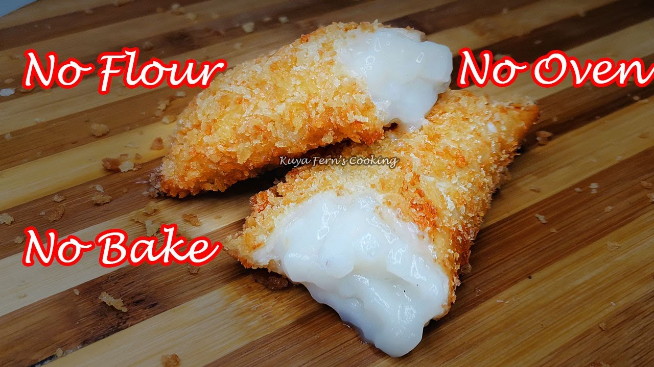 HOW TO MAKE SUPER EASY BUKO PIE RECIPE ALA JOLLIBEE | NO FLOUR, NO OVEN, NO BAKING NEEDED!!!