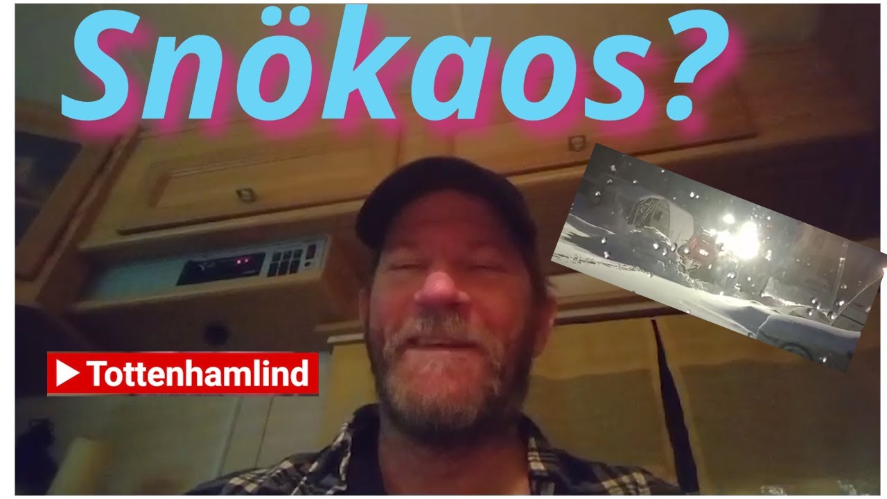 Snökaos?