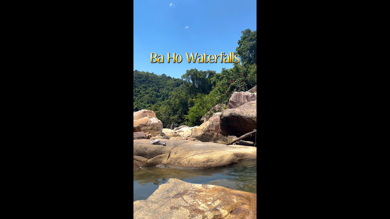 Ba Ho Waterfalls - Khanh Hoa | Vietcruise Tours