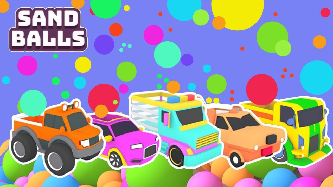 Sand Balls - All Levels / Games for Kids - Level 60 - 78 (iOS, Android) walkthrough