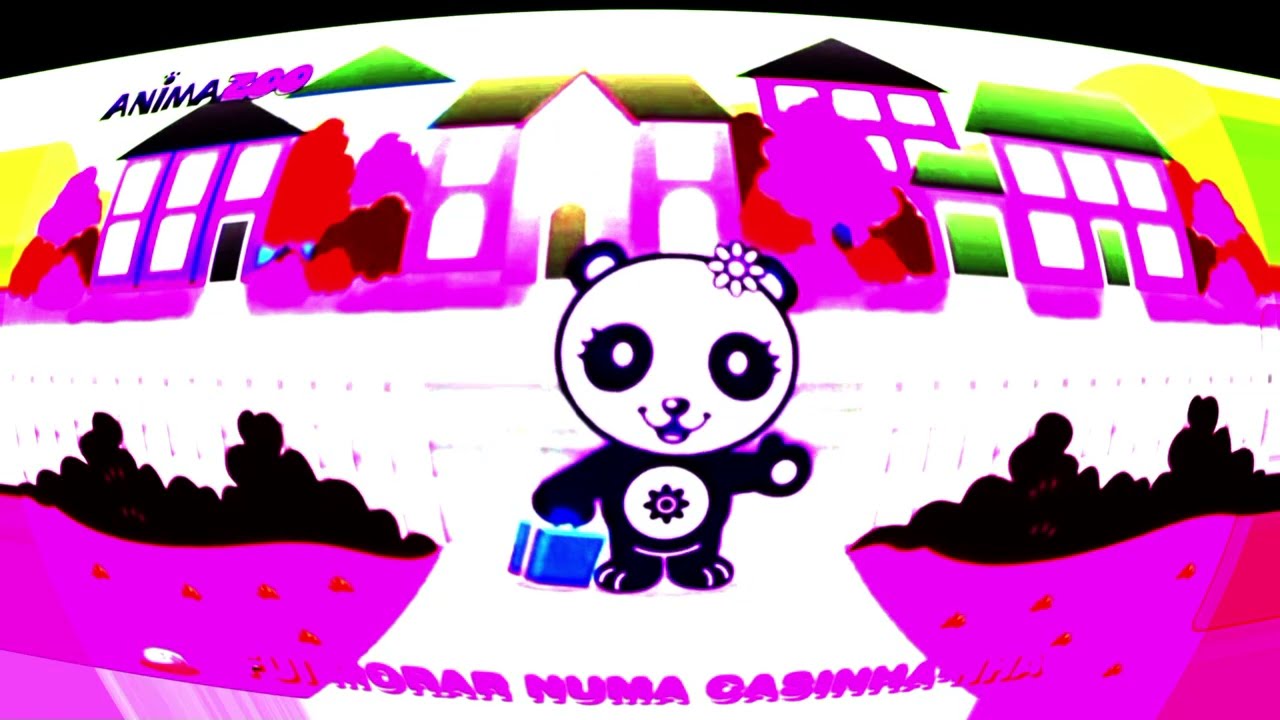 Fui Morar Numa Casinha - Animazoo Sponsored By Gamavision Csupo Effects 