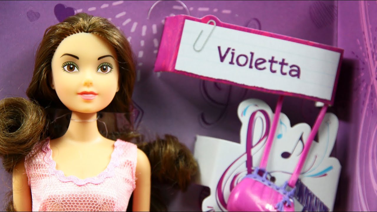 Violetta Singing Doll / Lalka Violetta Śpiewająca - Disney - Simba - www.MegaDyskont.pl