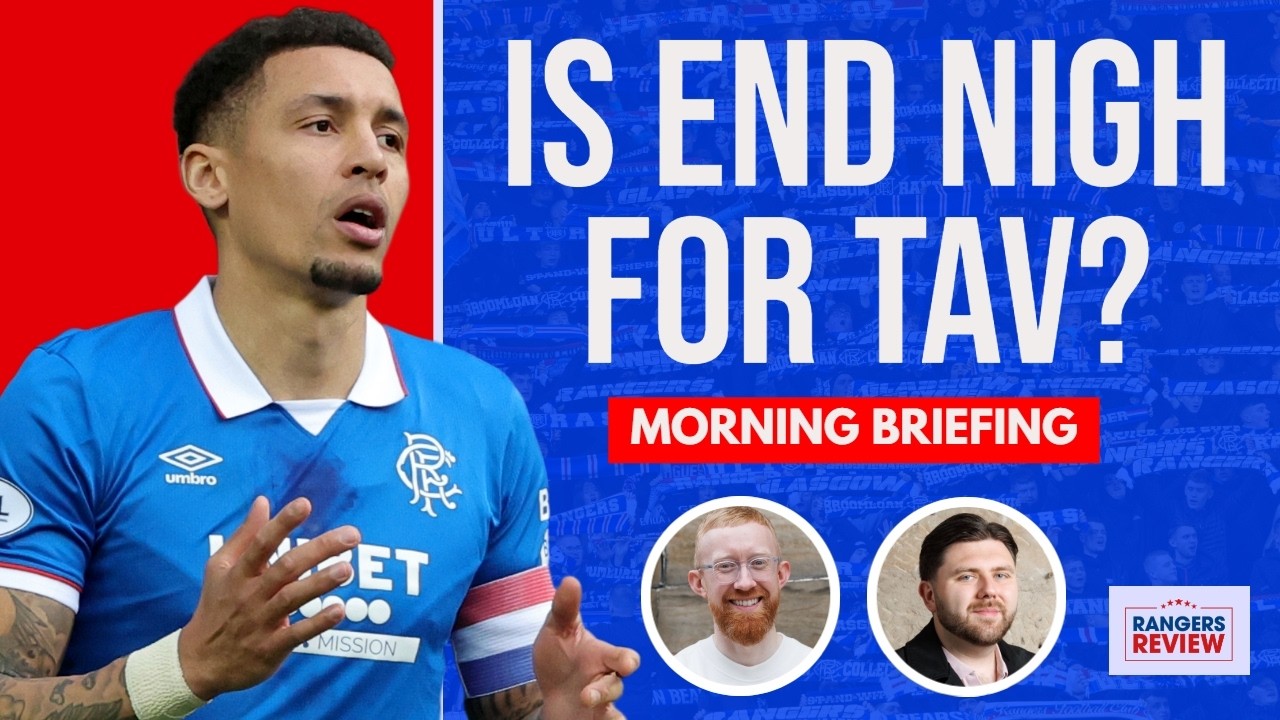 New deal or GOODBYE? The verdict on James Tavernier’s Rangers future