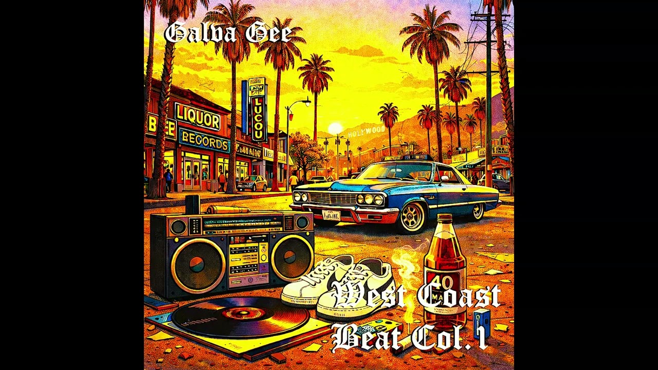 West Coast Beat Col.1 #8