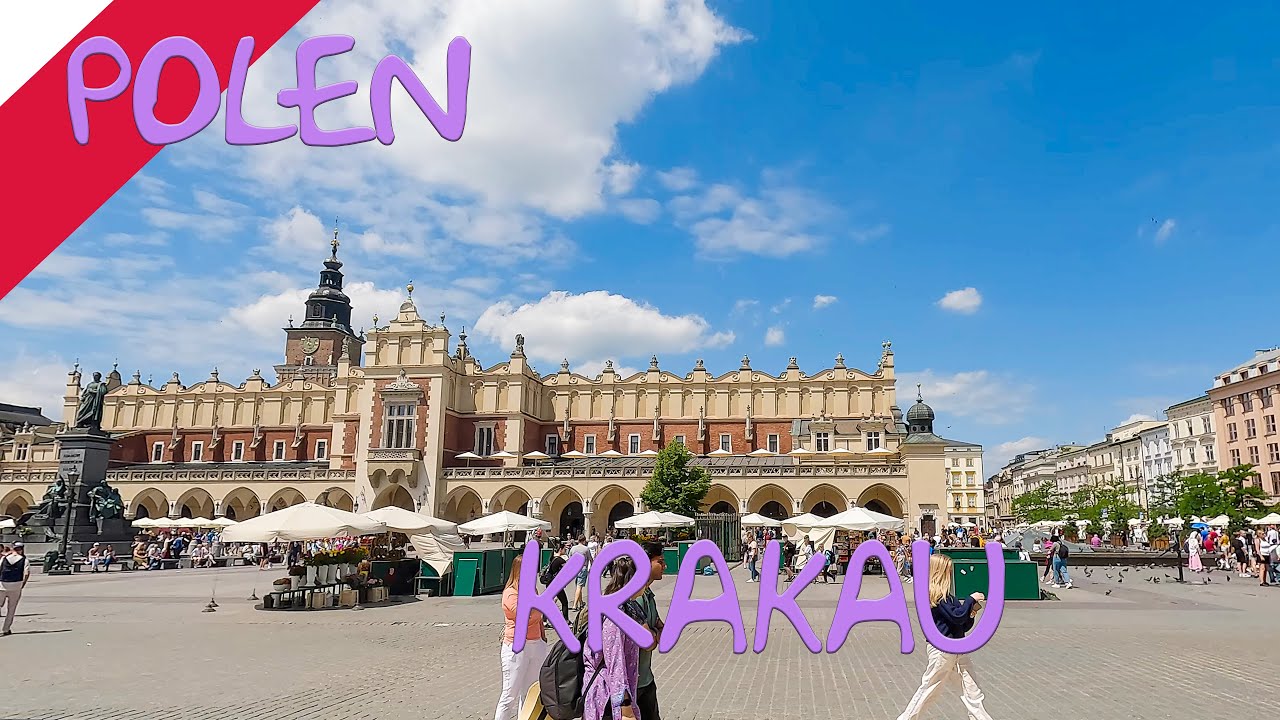 Krakau in 48 Stunden: Tauche ein in die Geschichte und Pracht dieser einzigartigen Stadt in Polen
