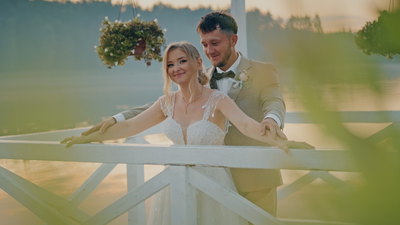 Kinga 🤍 Mateusz | Teledysk Ślubny | Wedding Highlights | LoveArt Studio | 2025