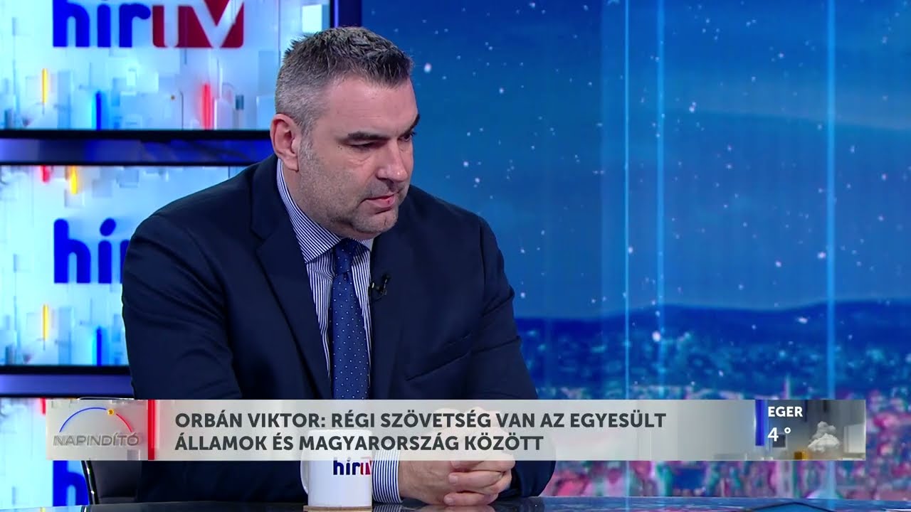Orbán Viktor Donald Trump támogatásáról: Barátokat kell gyűjteni! - HírTV