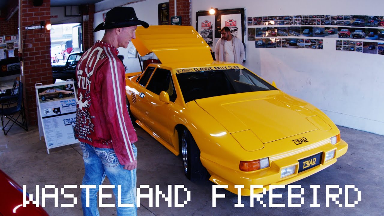We found this one-off Australian-made sports car at the Sydney Classic