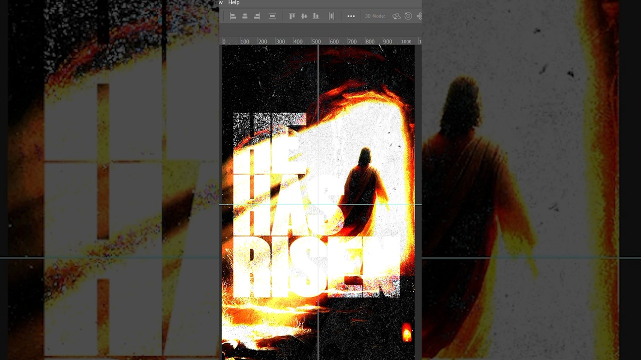 He is Risen! Easter Design #photoshop #easter #design #heisrisen