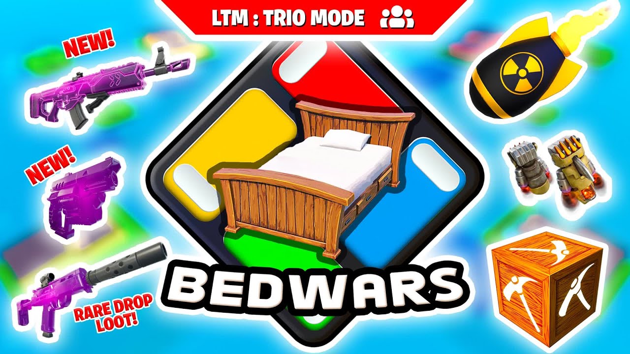 [WIN🏆] Bed Wars PVP - حرب الاسرة ‎ 30 Killstreak (9) | MAP CODE 1188-8174-4193 | Fortnite Creative