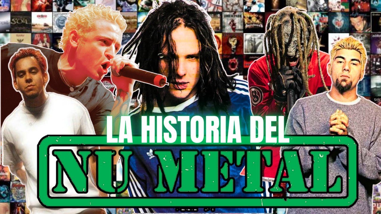 NU METAL: el SUBG&Eacute;NERO m&aacute;s CONTROVERSIAL del METAL, AUGE, CAIDA Y renacimiento?