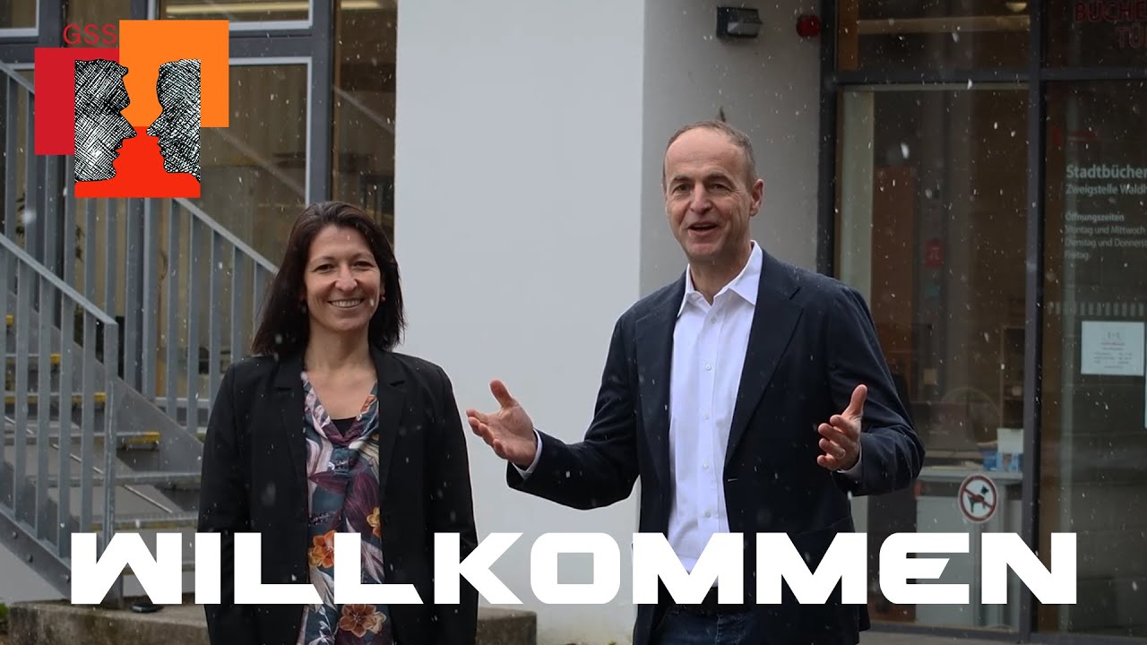 Willkommen an der GSS | Die GSS Tübingen stellt sich vor...