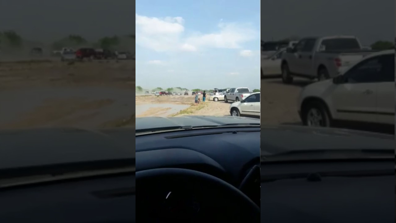 Edinburg Zombie Drive mudpits  3/26/2017