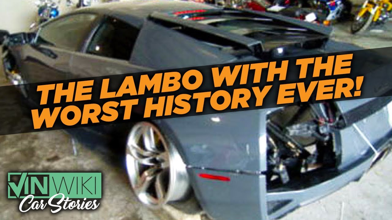 Я купил Lamborghini с ХУДШЕЙ историей!