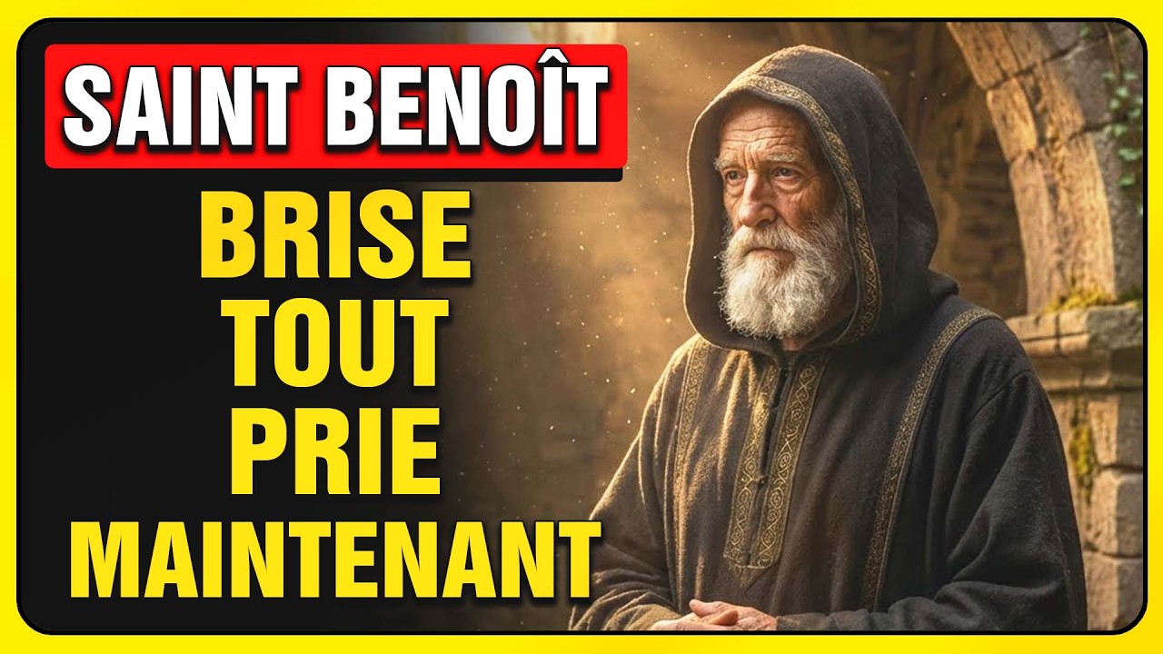 Prie avec FOI - PUISSANTE Prière de Saint Benoît contre Jalousie et MAL!