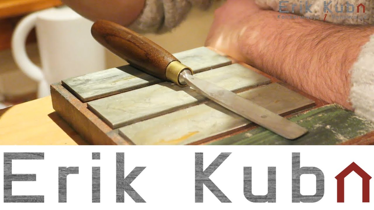 1. Ostre Dłuta - jak naostrzyć dłuta