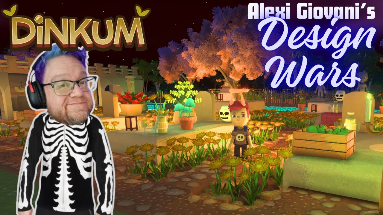 Can I Finish This Night Build in 2 Hours? | Dinkum Design Challenge LIVE #dinkum
