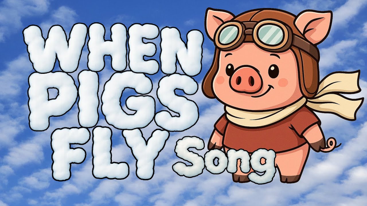 When Pigs Fly | Idiom + Music