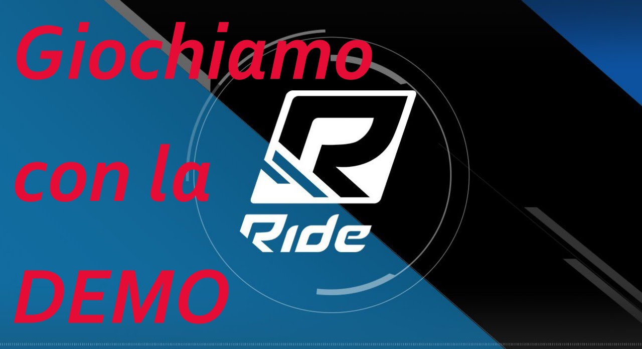Ride DEMO - Gran Turismo su 2 ruote