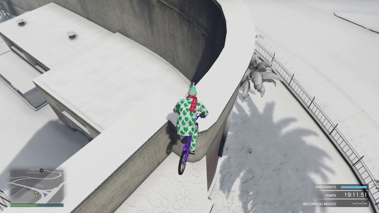 BMX - Shrimp Jump |Toppies| Race by Negigi-negi [Kamonegi-chan]