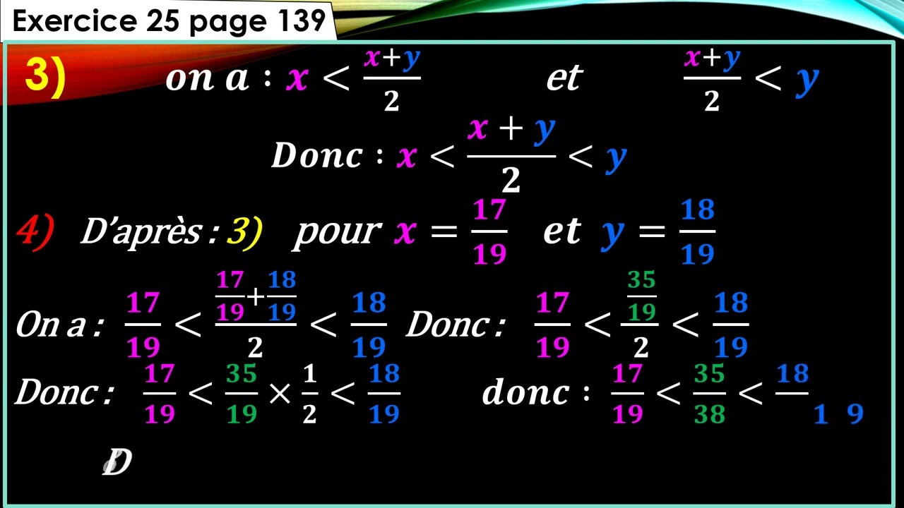 EXERCICES 25 ET 26 ET 27 ET 28  PAGE 139__  2 ÈME AC